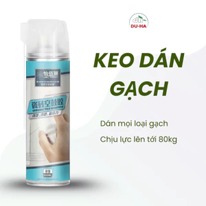 Keo Dán Gạch 650ml Loại Tốt - Siêu Chắc Chắn, Chịu Tải Lên Đến 80kg, Chống Thấm Tuyệt Đối