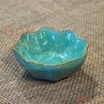Bộ Bát Đĩa Bát Tràng Men Hỏa Biến Ngọc Sương Mai 16 Món Cao Cấp Gốm Làng Không Chì An Toàn Cho Sức Khỏe — ảnh 3