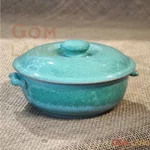 Bộ Bát Đĩa Bát Tràng Men Hỏa Biến Ngọc Sương Mai 16 Món Cao Cấp Gốm Làng Không Chì An Toàn Cho Sức Khỏe — ảnh 8