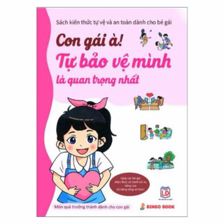 Sách - Combo Con gái à tự bảo vệ mình + Con trai à tự bảo vệ mình