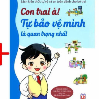 Sách - Combo Con gái à tự bảo vệ mình + Con trai à tự bảo vệ mình