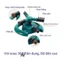 Vòi tưới cây xoay 360 độ TH Garden - Vòi phun nước tưới cây tự động xoay 360 độ. Được làm từ chất liệu ABS cao cấp