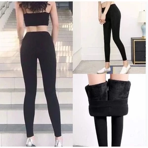 Quần Legging Nữ Lót Lông Ôm Dáng Siêu Đẹp Chất Nỉ Siêu Dày Dặn Mặc Đi Làm,Đi Học,Thể Thao Siêu Ấm