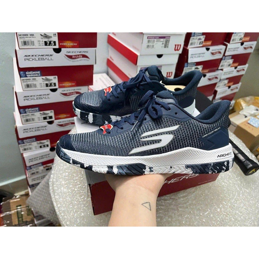 Giày Tennis Skechers Viper Court Pro 2.0 Review: Chất Lượng, Giá & Đánh Giá Chi Tiết