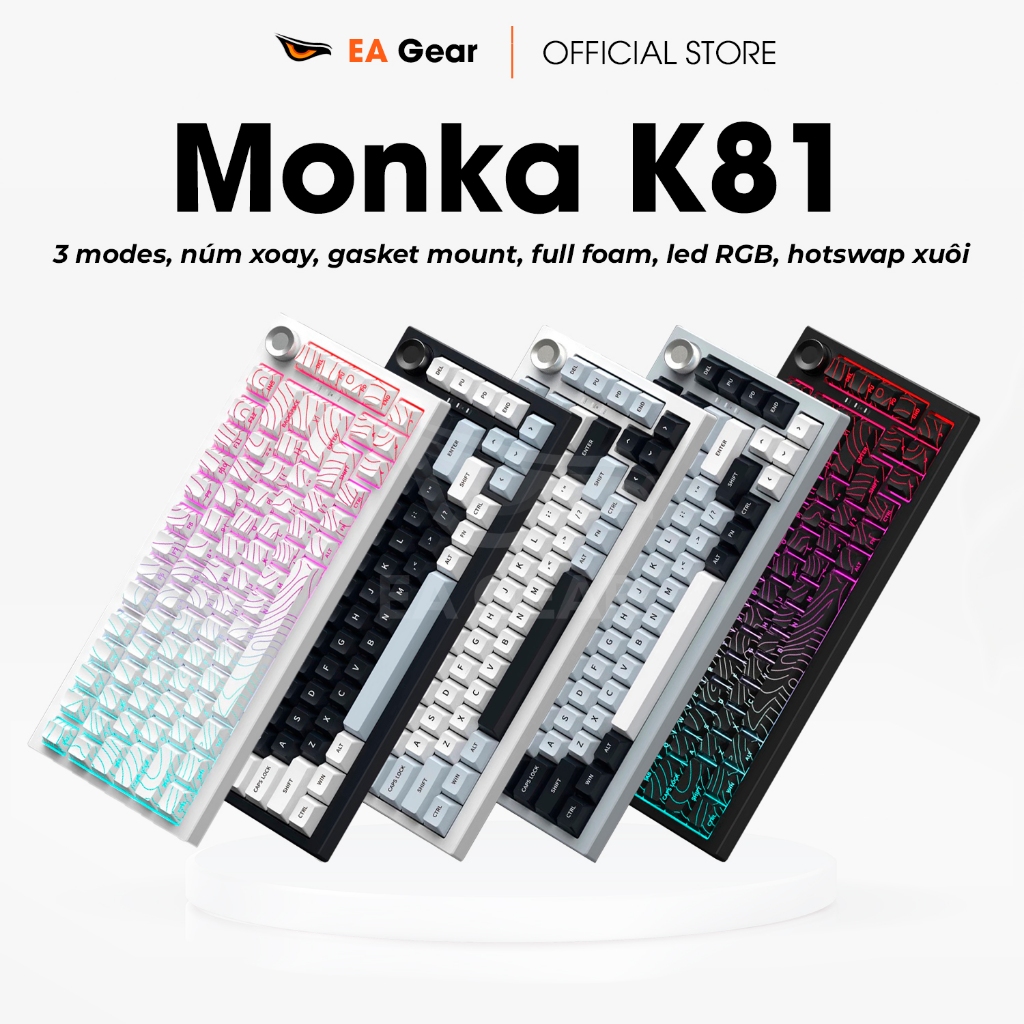 Monka - Giá Tốt, Miễn Phí Vận Chuyển, Đủ Loại | Shopee Việt Nam