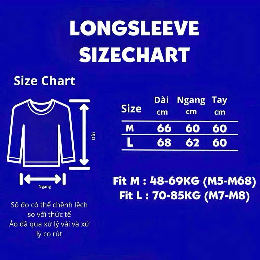 Áo tay dài long sleeve Lì Kitty boxy, chất vải cotton dày dặn, hình thêu xù chuẩn xịn, form boxy nam nữ