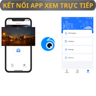 (SK9 nâng cấp) Camera Hành Trình Mini Chất Lượng 4K Góc rộng 180 độ, Chống Rung Quang Học, Camera du lịch cầm tay