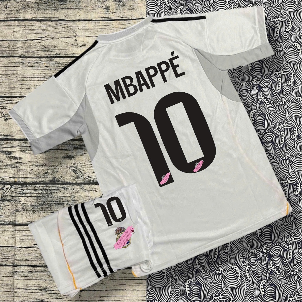 ✅Free Ship✅Quần Áo Bóng Đá CLB Real Madrid 2025/26 - Áo Bóng Đá Real Sân Nhà Sân Khách 2025/26