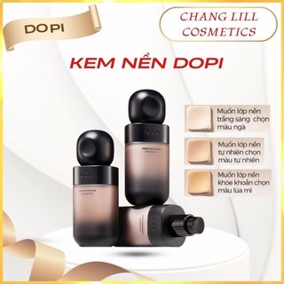 Kem Nền Dopi 35ml,  Kiềm Dầu, Lâu Trôi, Che Phủ Hoàn Hảo, Không Thấm Nước