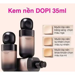 Kem Nền Dopi 35ml,  Kiềm Dầu, Lâu Trôi, Che Phủ Hoàn Hảo, Không Thấm Nước