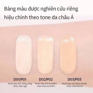 Kem Nền Dopi 35ml,  Kiềm Dầu, Lâu Trôi, Che Phủ Hoàn Hảo, Không Thấm Nước
