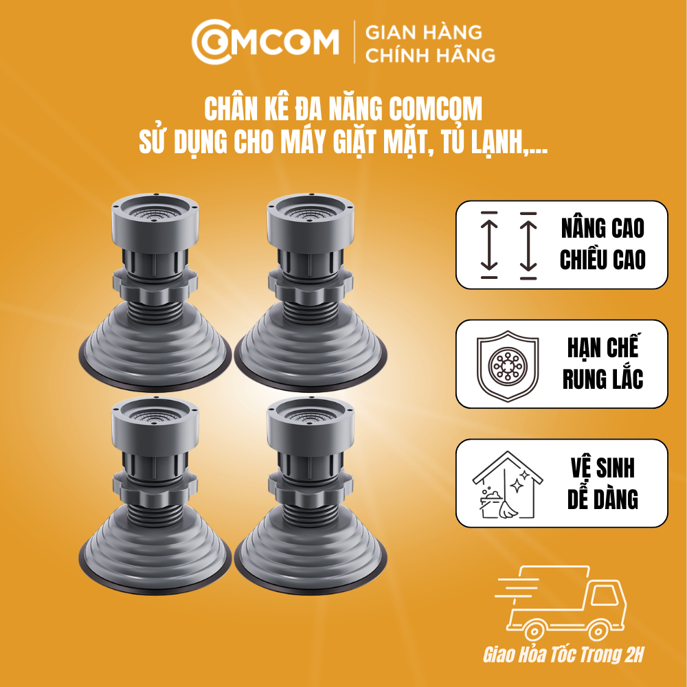 Đế Kê Máy Giặt Chống Rung - Hình ảnh thực tế