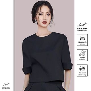 Set bộ quần áo tay lửng cao cấp LUST Set đồ nữ basic chất liệu chéo tuyết cao cấp M130