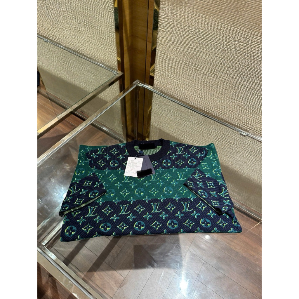 ⚡️[Hight Quality] Áo Phông Len Cổ Tròn Cộc Tay \/ Ready To Wear - Điểm Nhấn Chữ Phối Màu Cao Cấp