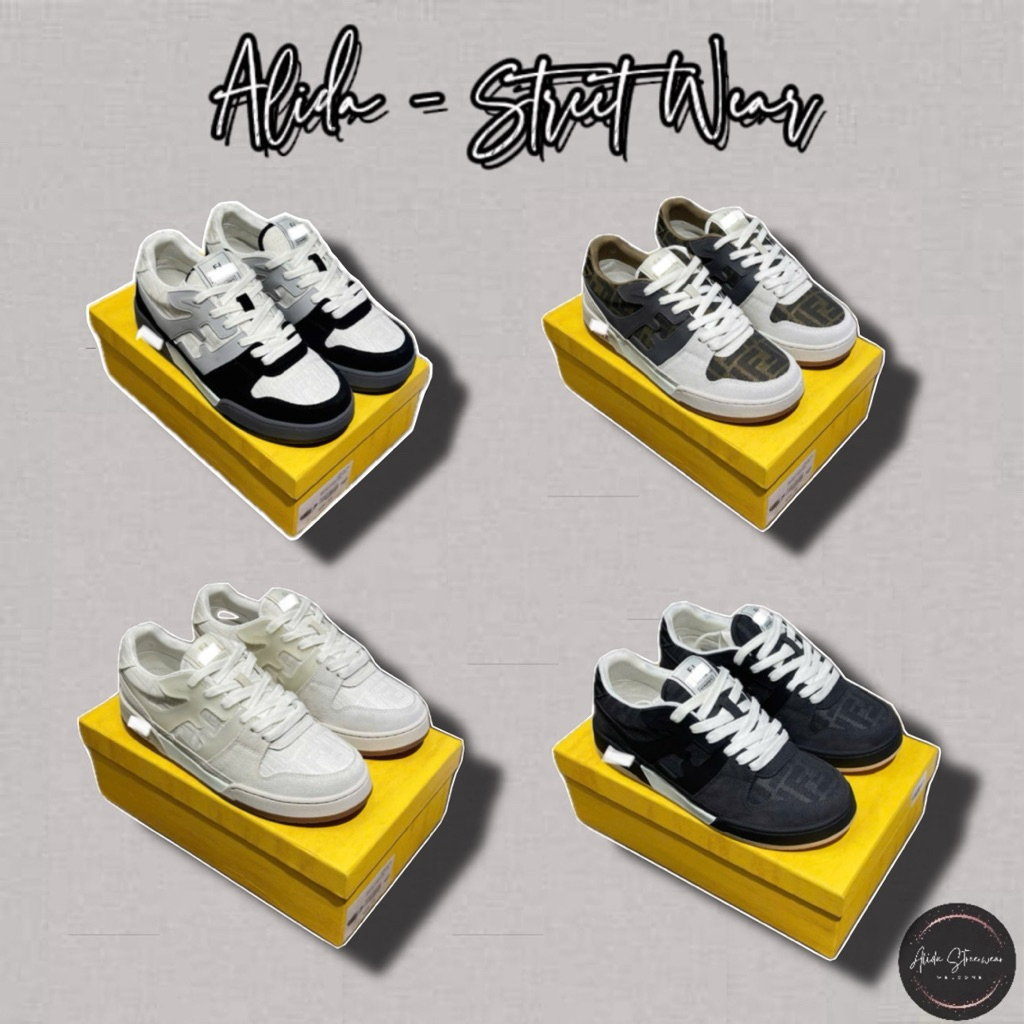 ⚡️[Hight Quality] Full Màu Sắc Các Mẫu Giày Enn1 Sneakers Full Box - Chất Da Cao Cấp Phối Màu Sang Trọng Nam Nữ