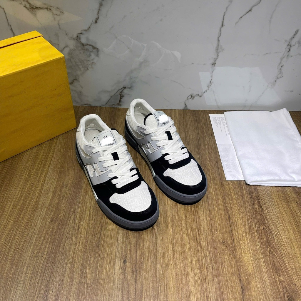 ⚡️[Hight Quality] Full Màu Sắc Các Mẫu Giày Enn1 Sneakers Full Box - Chất Da Cao Cấp Phối Màu Sang Trọng Nam Nữ