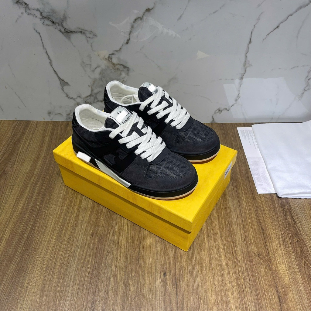 ⚡️[Hight Quality] Full Màu Sắc Các Mẫu Giày Enn1 Sneakers Full Box - Chất Da Cao Cấp Phối Màu Sang Trọng Nam Nữ