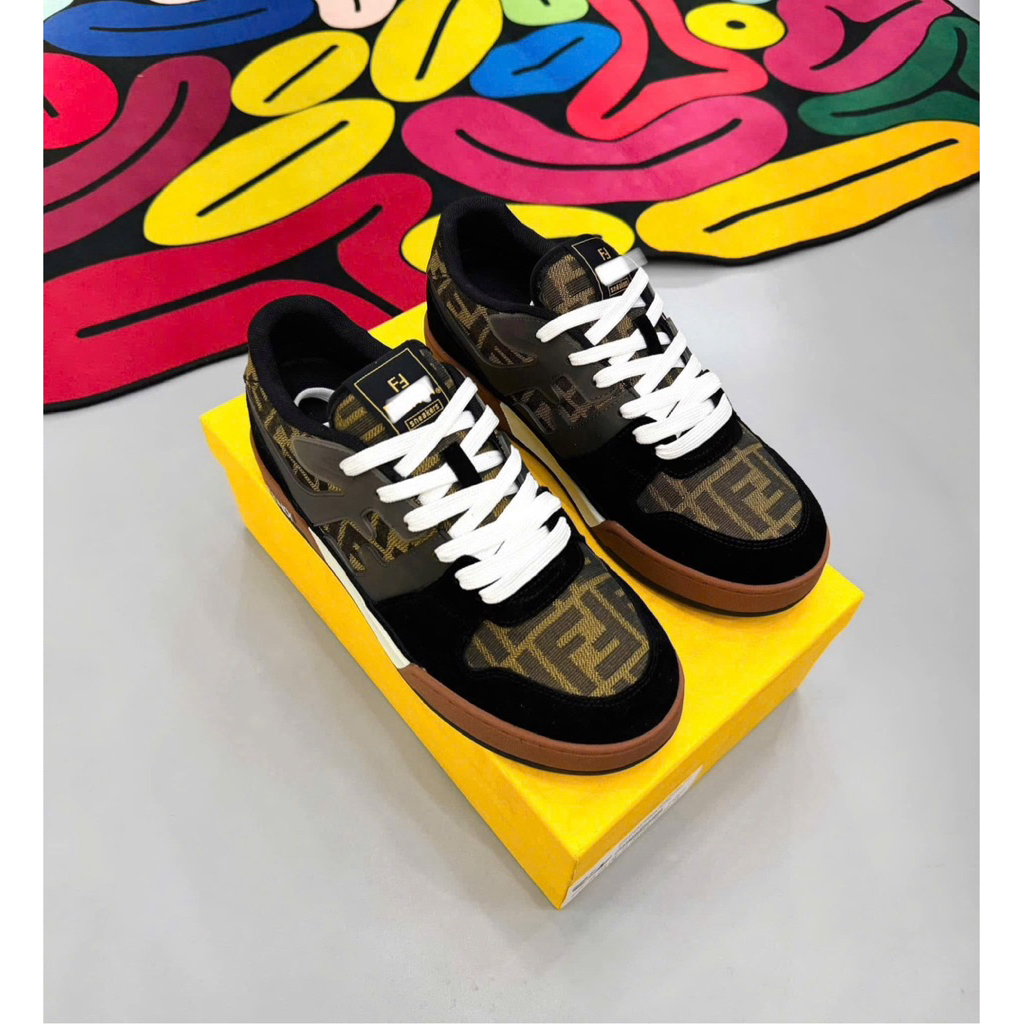 ⚡️[Hight Quality] Full Màu Sắc Các Mẫu Giày Enn1 Sneakers Full Box - Chất Da Cao Cấp Phối Màu Sang Trọng Nam Nữ