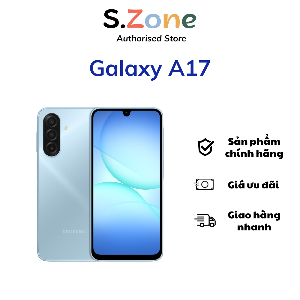 Điện Thoại Samsung Galaxy A17 LTE 8GB/128GB - Hàng Chính Hãng | BigBuy360 - bigbuy360.vn