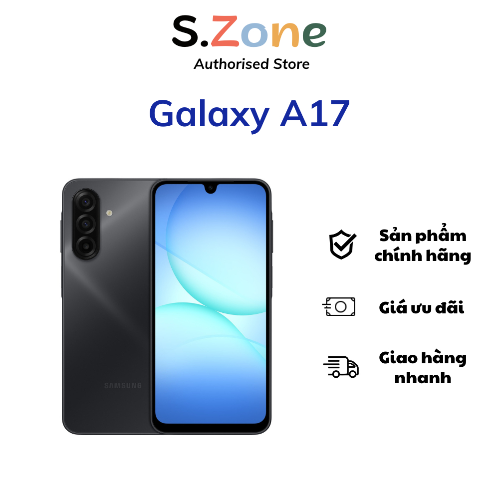 Điện Thoại Samsung Galaxy A17 LTE 8GB/128GB - Hàng Chính Hãng | BigBuy360 - bigbuy360.vn