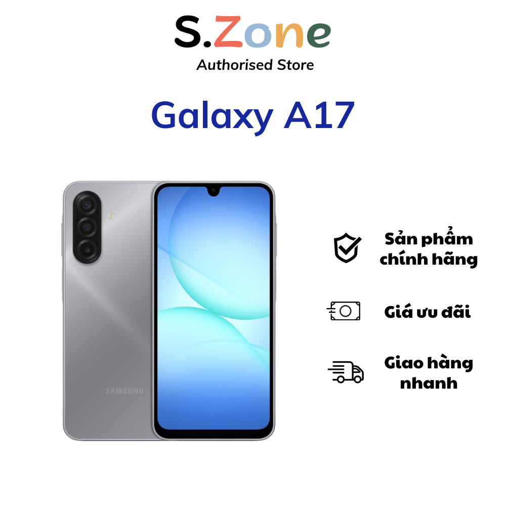 Điện Thoại Samsung Galaxy A17 LTE 8GB/128GB - Hàng Chính Hãng | BigBuy360 - bigbuy360.vn