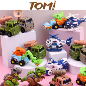 Đồ Chơi Lắp Ghép 3D, DIY Đồ Chơi Tự Lắp Ráp Kích Thích Tư Duy Trẻ Em TOMI 259