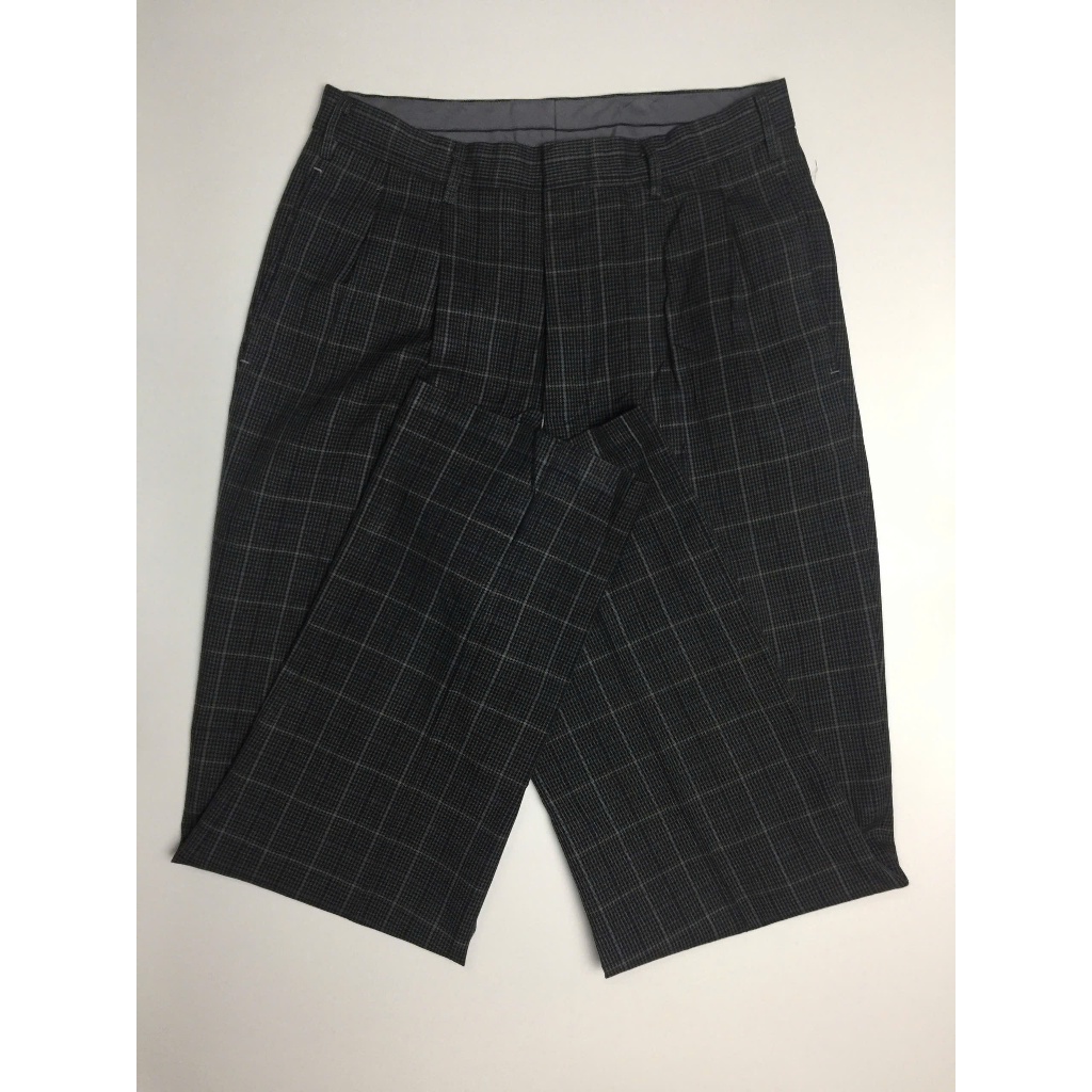 Quần kaki xếp li 2hand Nhật form vintage unisex | Cổ điển - lịch sự