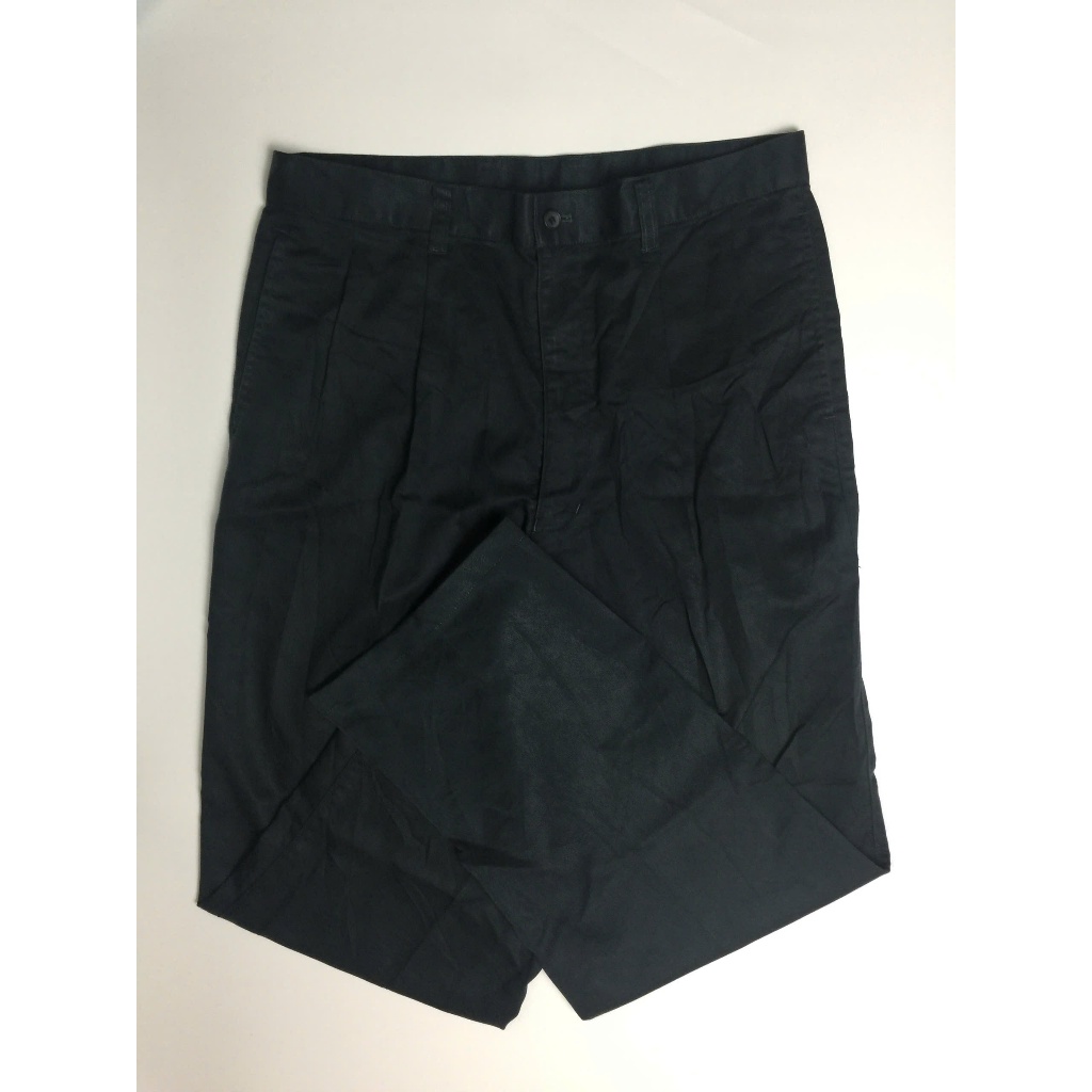 Quần kaki xếp li 2hand Nhật form vintage unisex | Cổ điển - lịch sự