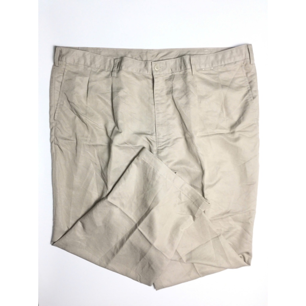 Quần kaki xếp li 2hand Nhật form vintage unisex | Cổ điển - lịch sự