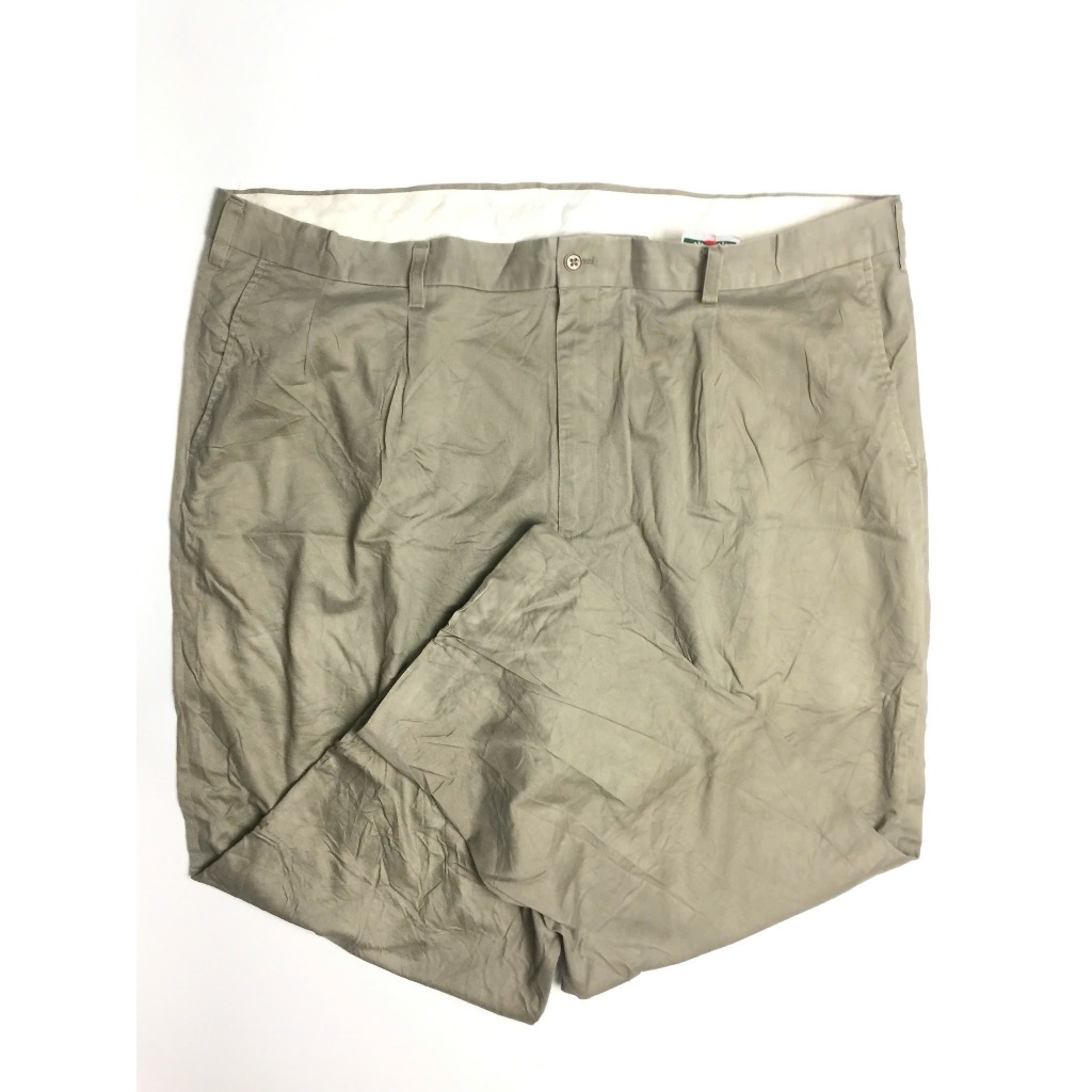 Quần kaki xếp li 2hand Nhật form vintage unisex | Cổ điển - lịch sự