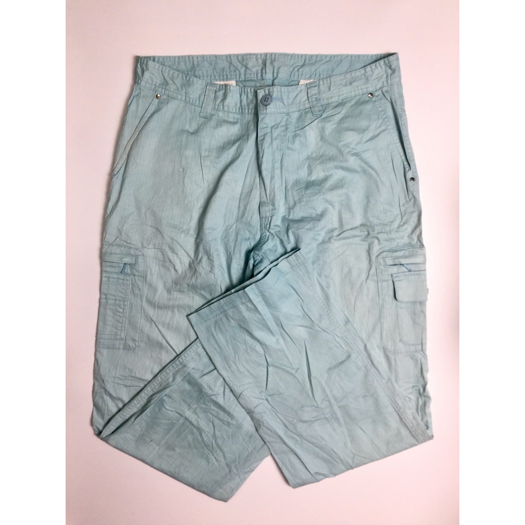 Quần túi hộp kaki 2hand Nhật unisex | Form rộng streetwear