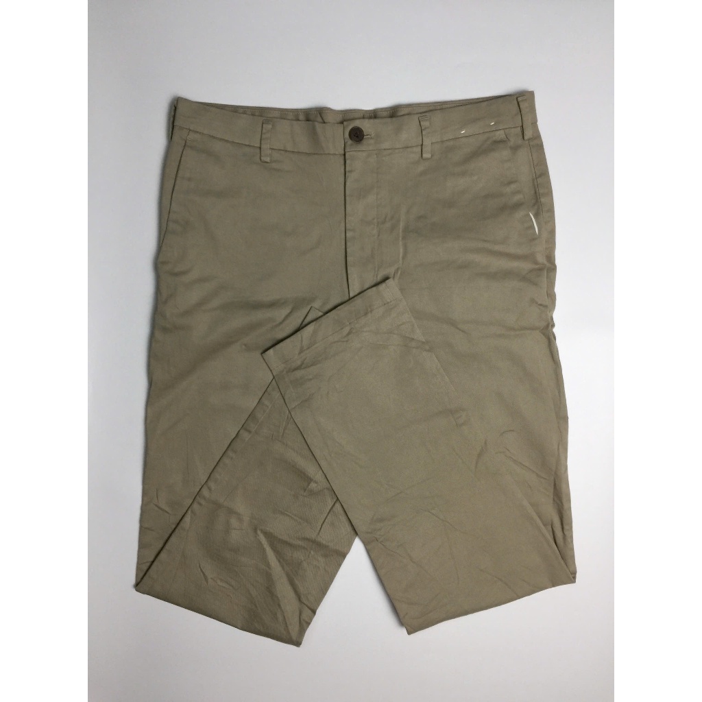Quần Kaki Nhật 2Hand Nam Nữ Form Đẹp Vintage Basic