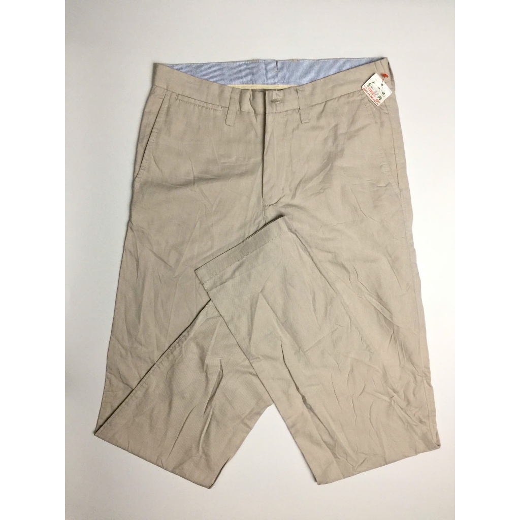 Quần Kaki Nhật 2Hand Nam Nữ Form Đẹp Vintage Basic