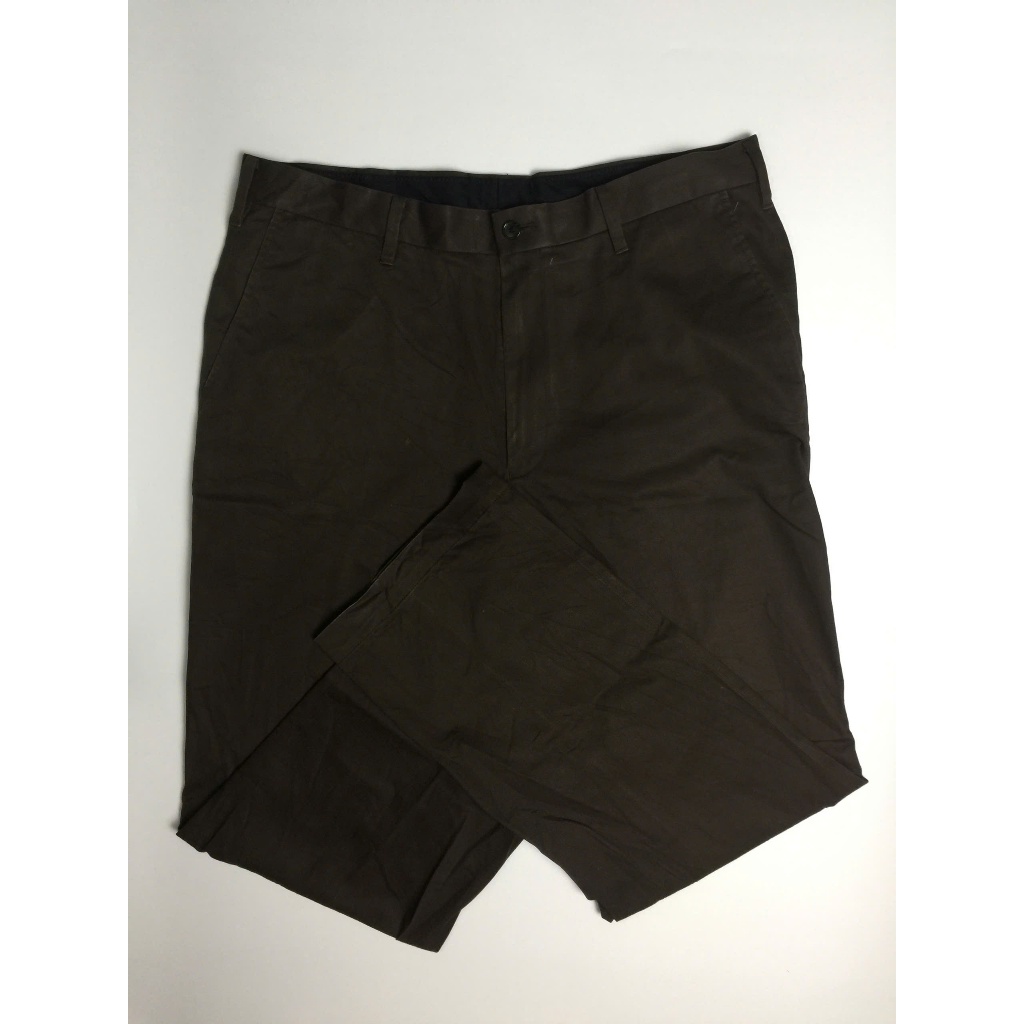 Quần Kaki Nhật 2Hand Nam Nữ Form Đẹp Vintage Basic