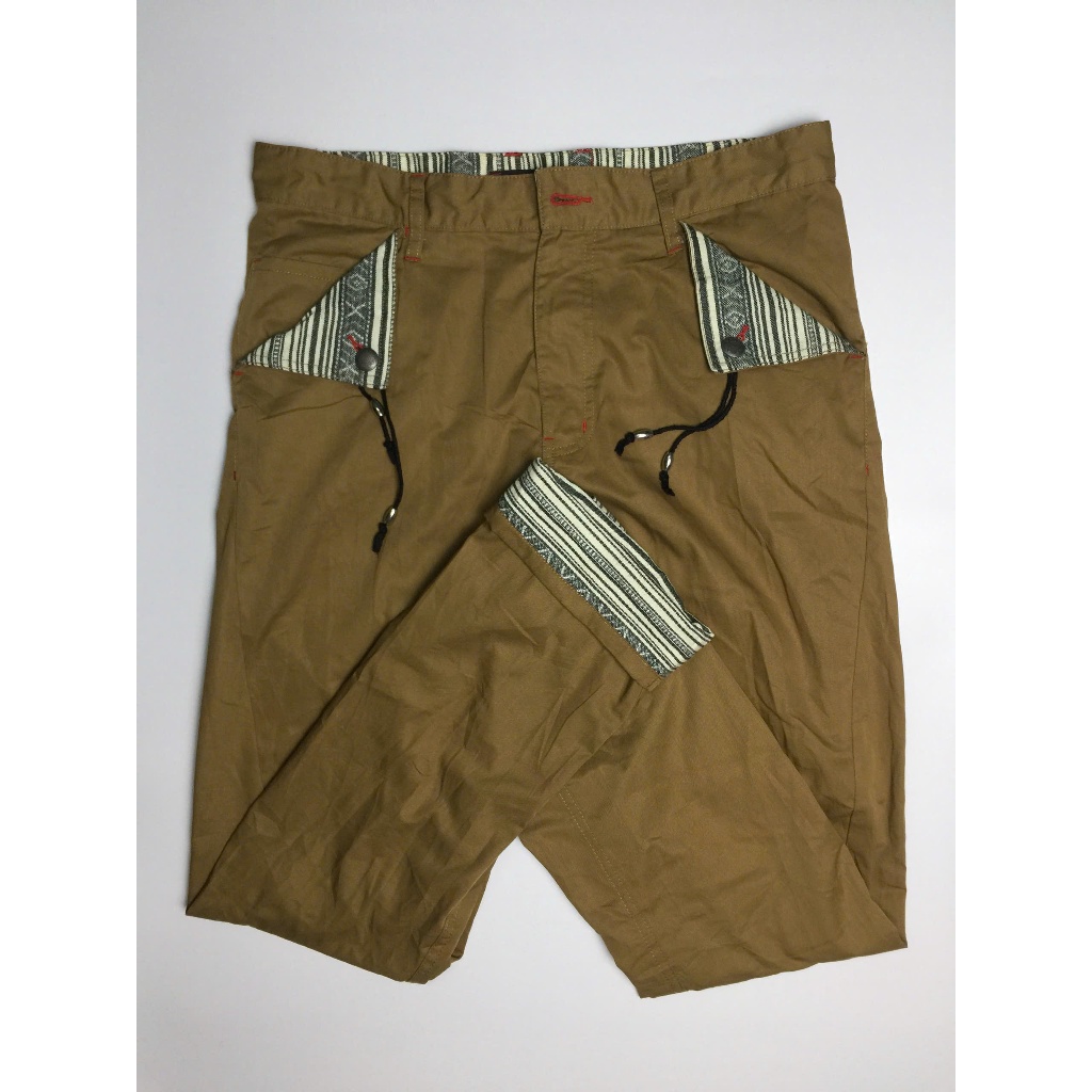 Quần Kaki Nhật 2Hand Nam Nữ Form Đẹp Vintage Basic