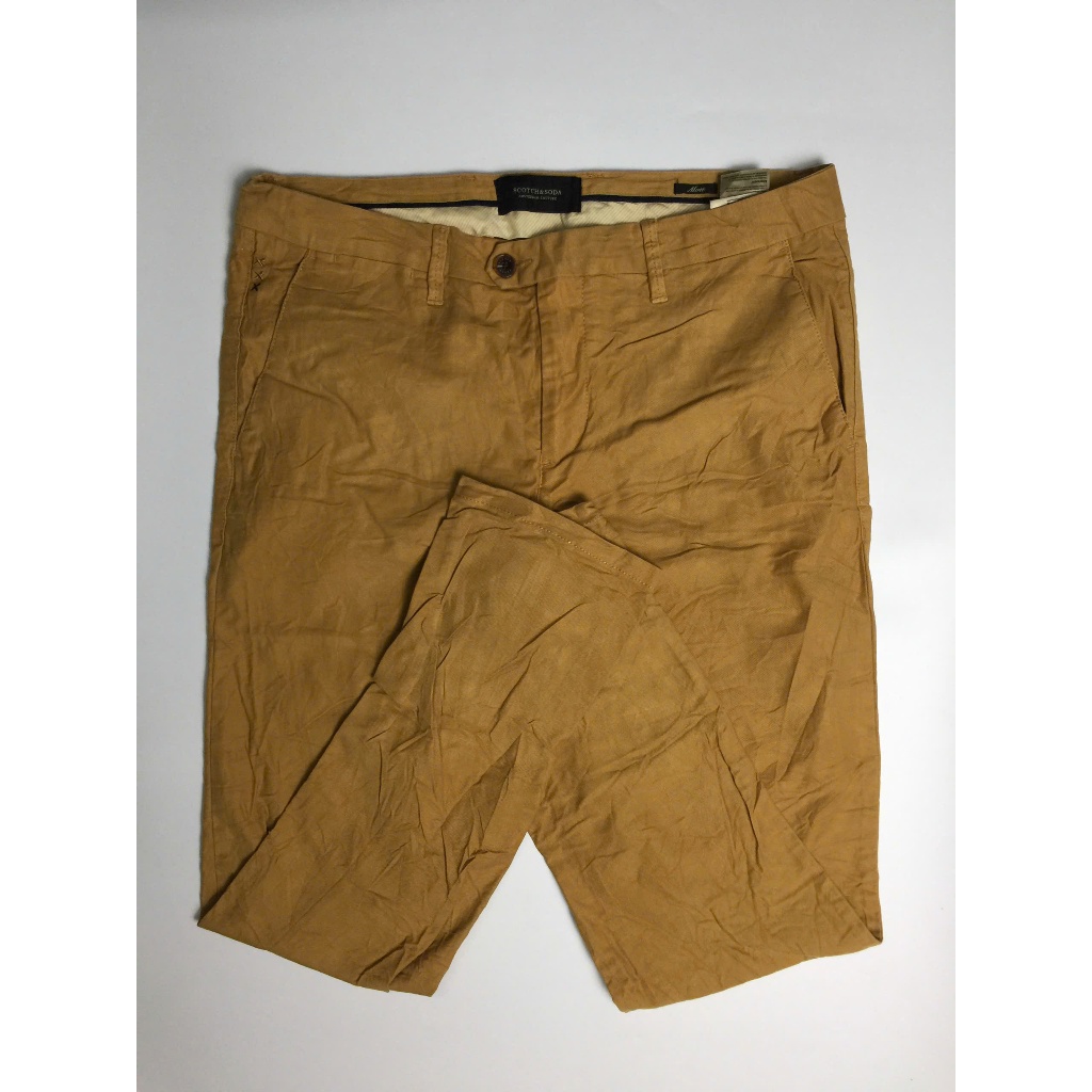 Quần Kaki Nhật 2Hand Nam Nữ Form Đẹp Vintage Basic