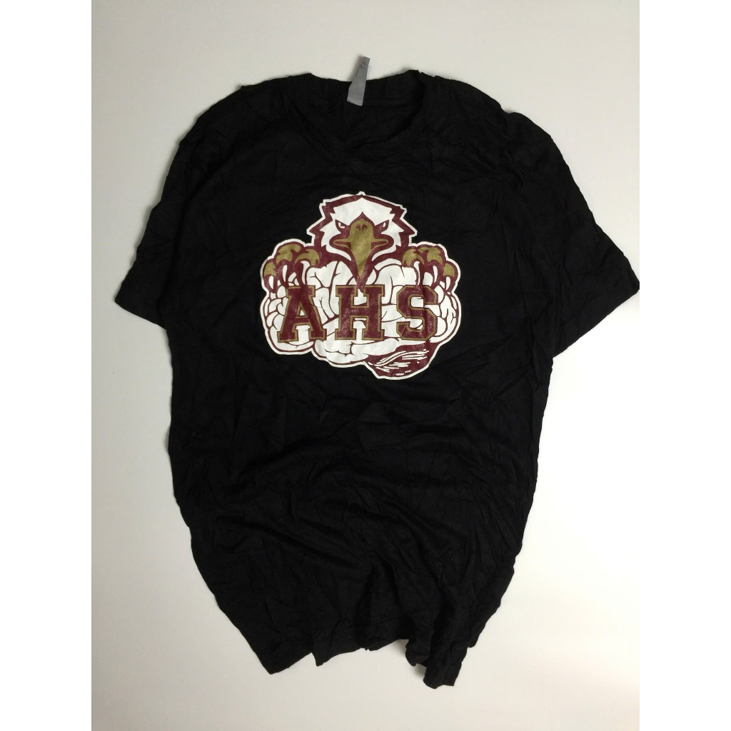 (2hand) Áo thun Mỹ Unisex màu đen size S