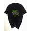 Áo thun Mỹ Unisex màu đen size S