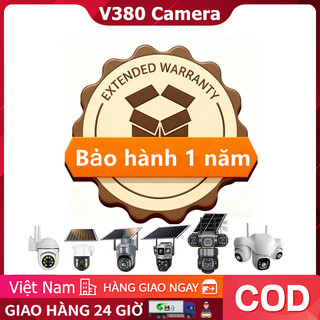 V380 Camera trong nhà ngoài trời CCTV Bảo hành 1 năm (Phiếu bảo hành bằng chứng bảo hành ảo)