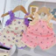 Đồ bộ bé gái 2 dây từ 6 - 15kg vải tăm lạnh mềm, co giãn tốt, màu đẹp, không xù lông