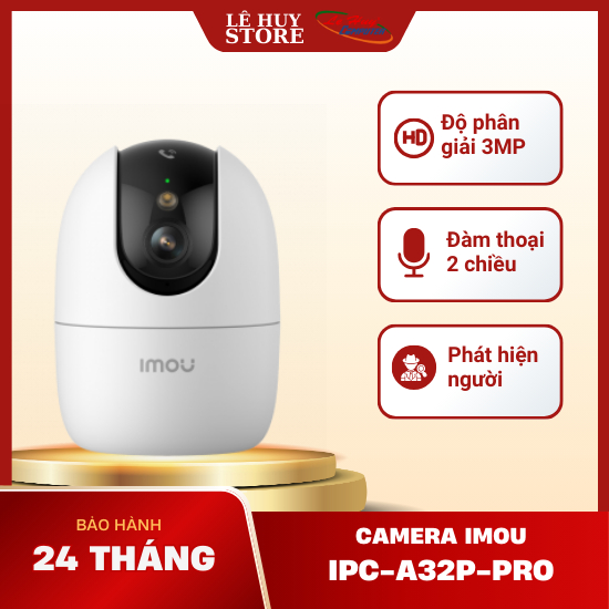 Camera Imou Ranger 2 PRO IPC-A32P-PRO | IPC-GS2DP-3K0W - Hàng Chính ...