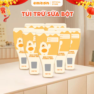 Túi trữ sữa bột Emoon dùng 1 lần tiện lợi cho mẹ, an toàn cho bé