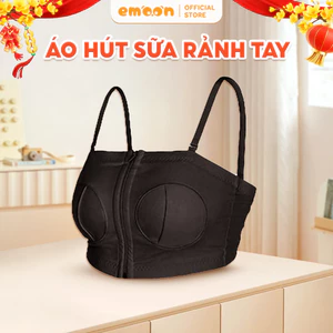 Áo hút sữa rảnh tay ôm trọn bầu ngực hút sữa dễ dàng cho mẹ chất vải mịn mát co dãn 4 chiều thấm hút mồ hôi