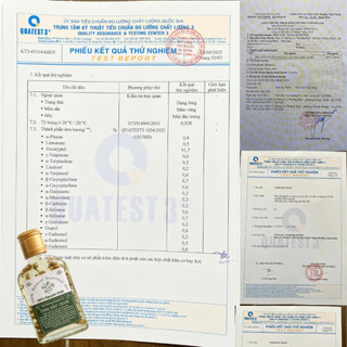 Combo 2 Lọ Tinh dầu tràm N G uyên Ch ất Mệ Hường QT nhà nấu cho bé chai lăn bi 10ml