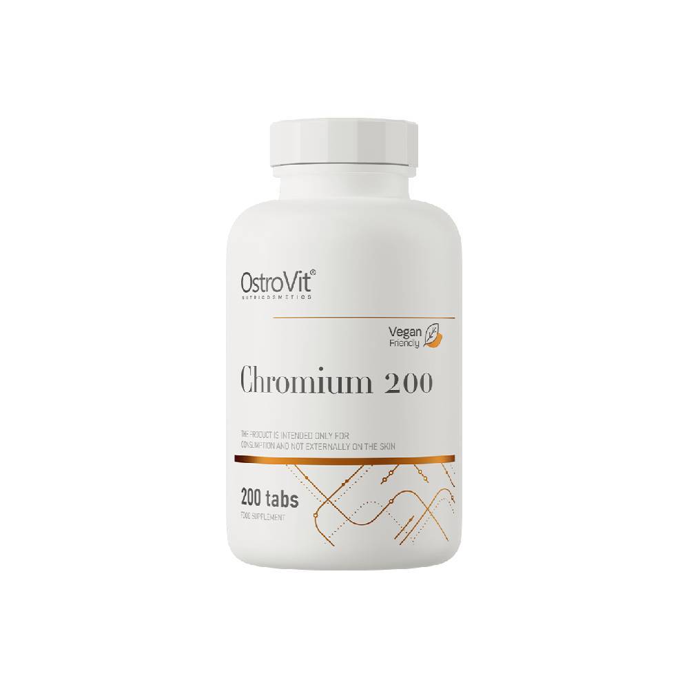 Ostrovit Chromium 200 Tablets – Hỗ trợ chuyển hóa đường và chất béo