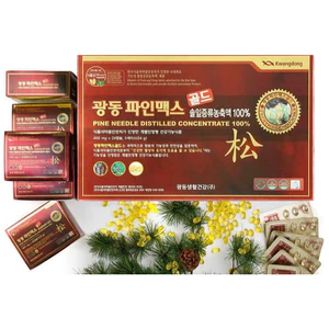 Viên Uống Tinh Dầu Thông Đỏ (120 viên/ hộp) - bồi bổ sức khỏe - Thuý Sâm Yến Cộng Hoà