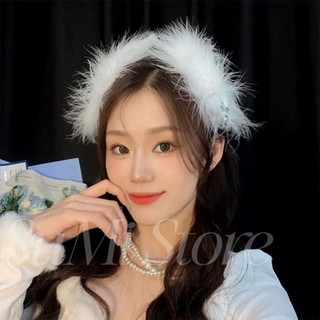 [ LOẠI TO ] Kẹp lông vũ bông tuyết mẫu mới - Kẹp lông vũ cao cấp biểu diễn, dự tiệc, sự kiện