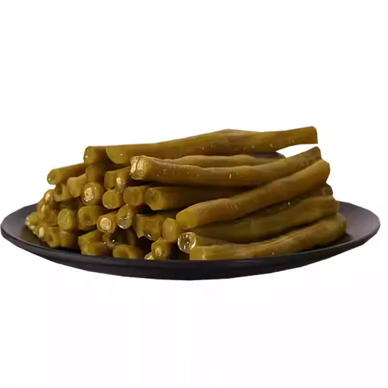 Đậu Đũa Ngâm Chua Cay Tứ Xuyên 800g - Giòn Sần Sật, Vị Chua Cay Chuẩn Nội Địa, Xào Thịt, Ăn Kèm Bún Ốc Luka Food