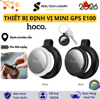 Thiết Bị Định Vị UWB Mini Hoco E100 Định Vị Xe Máy, Ô Tô, Thú Cưng, Trẻ Em, Đồ Vật Hành Lý