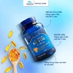 Combo 4 Hộp Dầu Cá Meracine Fish Oil 1000mg Bổ Sung Omega 3, Hỗ Trợ Sáng Mắt, Bổ Não, Bảo Vệ Tim Mạch (Hộp 90 Viên) — ảnh 5